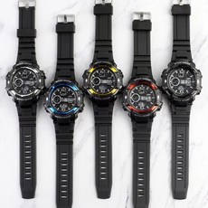 [快速出貨]上市防水運動手錶 跑步游泳 時尚簡約 戶外 男女款 電子手錶W-37