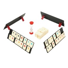 어린이 장난감 루미큐브 조합 8세이상 전략게임 숫자타일 색깔조합 추리력, 혼합색상, 1개