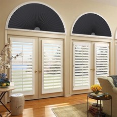 1PC 자체 접착 Pleated 블라인드 욕실 발코니 음영 절반 정전 Windows 커튼 거실 홈 오피스 장식