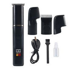 電動全身脫毛器 體毛修剪器, 黑色, 如圖所示