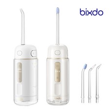 [BIXDO]휴대용 프리미엄 구강세정기_블랙_DR-161B, 블랙 1개
