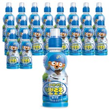 뽀로로 귀여운 내친구 어린이 음료 235 ml, 235ml, 18개