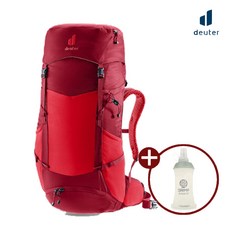 [2026 NEW] 도이터 푸트라 프로 32L 등산배낭 가방, 5598 cherry-masala