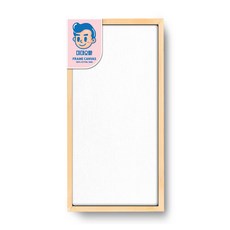 미대오빠 프레임 캔버스 직사각 (20 25 30cm), 20x40cm