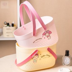 초아디자인 캐릭터 목욕바구니 물빠지는목욕바구니, 마이멜로디