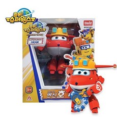 슈퍼윙스 시즌3 변신 빌드팀 호기 로봇, 1개, 슈퍼윙스빌드팀호기