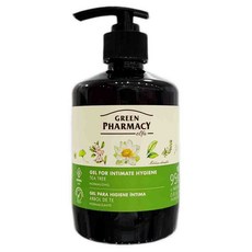 Green Pharmacy 私密處潔膚露 天然植萃 草本溫和 孕婦適用 pH平衡, 1個, 金盞花&茶樹潔膚露370ML-27/09