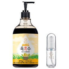 별하수 옥미수 옥수수수염차진액 + 휴대용기, 870g, 1개