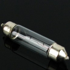 자동차 전구 실내등 12V 41mm 차량 번호판등 램프 자동차순정전구 eld67084AY, 1156, 1개