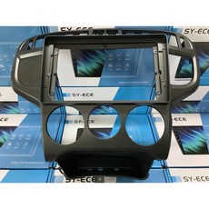 現代 MATRIX 梅基 安卓 框 01-10年 9吋 面板 百變機 安卓機 套框 紳曜數位SYECE, 1個, 單買MATRIX 安卓線組