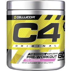CELLUCOR C4 經典運動前補充品 粉紅檸檬水口味, 408g, 1個