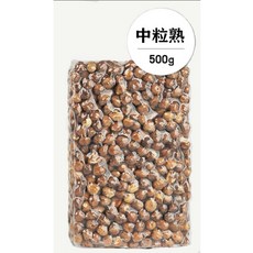 중국산 구운 헤이즐넛 500g, 500g 중간 조리
