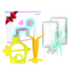 앙쥬 바나나 + 손목치발기 세트, 1세트, 손목 원숭이 옐로우