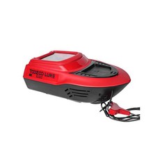 은어보트 지렁이통 요트 휴대용 용량 쏘가리 활어통 블랙 레드