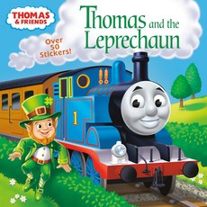 Thomas and the Leprechaun (Thomas & Friends) Paperback, Random House Books for Youn..., English, 9780593304549