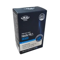 HLB제약 NMN 맥스 9000 30정 1박스, 1개