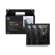 진한홍삼흑염소진액 70mLx30포