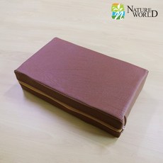 국산 레자 사각 찜질방 베개 사우나 한의원 물리치료실 수면 목베개