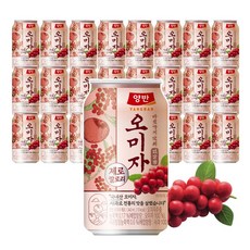 양반 오미자 제로, 340ml, 24개