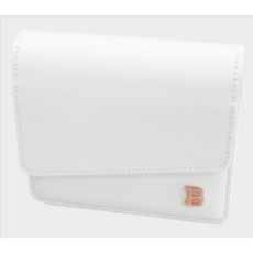 아리체 가죽 가로거리측정기 케이스, 화이트, 1개