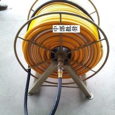 吉川高壓管組100米含收管架 (8.5MM 7.5mm管適用) 附公母轉接頭 - 中部批發, 1個, 8.5MM