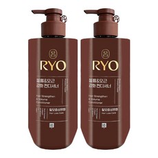 려 흑운 볼륨앤모근강화 컨디셔너 592ml 2개팩, 2개