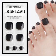 LAGELAVU 라젤라부 패디팁 국내 특허기술, 라젤라부 패디팁 10.블랙, 1개