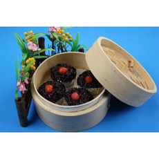 黑珍珠丸 (12入/約500g) 純黑糯米製 香Q可口, 1個