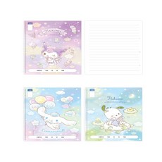 에버템즈 산리오 초등 스프링 넓은줄공책 포차코 받아쓰기노트 초등받아쓰기공책