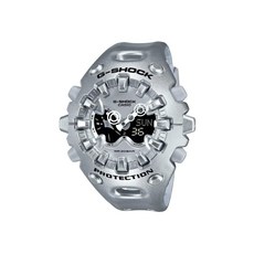 Casio 카시오 지샥 GA-V01 시리즈 실버 49mm 시계 GA-V01A-8AER 519318