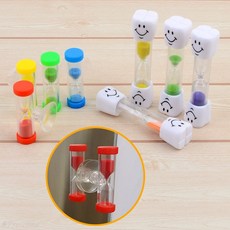 유치원 3분양치질 모래시계 어린이집 흡착식 타이머