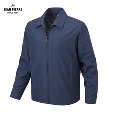 쟌피엘 백화점용 봄 가을 남성 캐주얼자켓 바람막이점퍼 남자 골프점퍼 골프자켓 골프웨어 중년 점퍼 자켓