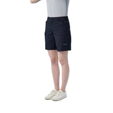 荒野WILDLAND 女彈性多袋工裝五分褲 UPF30+ 防潑水