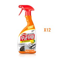 무균무때 주방용 세정제, 500ml, 24개