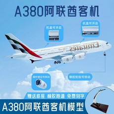 1/162 항공기 모형 UAE 조명 LED 47cm A380 내부, A. UAE A380 조명 해치