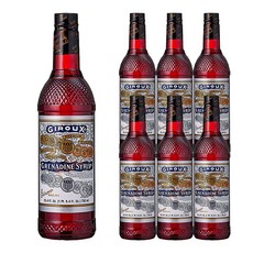 지룩스 그레나딘 시럽, 750ml, 6개
