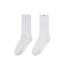 CGP (우먼) 스퀘어 로고 삭스-화이트