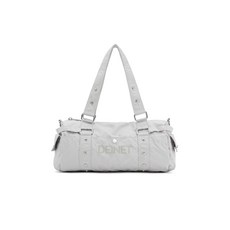 [국내정품] 다이닛 더플백 LOGO DUFFLE MINI BAG IN GREY 107606, FREE