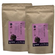 국내산 대추 씨앗 품은 대추차 75g, 2박스, 25개입