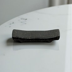 골드 수저받침 2호 멜라민 소품 식기 플레이팅 한정식 일식 중식 다용도, 없음, 1개