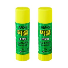 아모스 딱풀, 35g, 2개