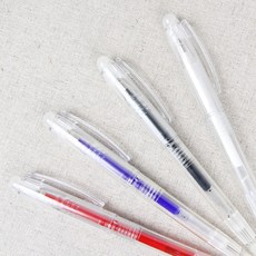 JSTrading 아이롱펜 열펜 원단용 자수용 열팬, 1개, 화이트