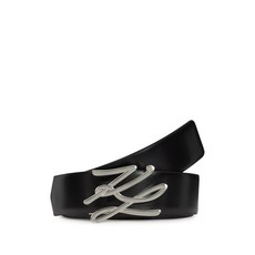 칼 라거펠트 K 오토그래프 리버서블 벨트