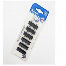 블랙 서류 집게 19mm 12입 바인더 사무용 메탈, 1개, 상세페이지 참조