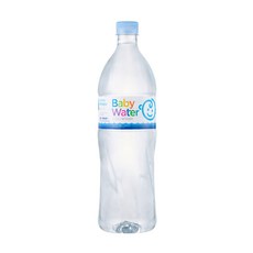 천년동안 베이비워터 1.2L, 36개