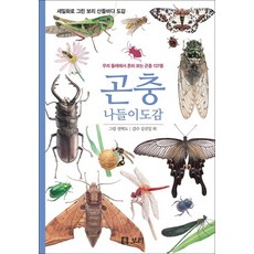곤충 나들이도감 - 우리 둘레에서 흔히 보는 곤충 137종 : 세밀화로 그린 보리 산들바다 도감, 권혁도 저/김진일 감수
