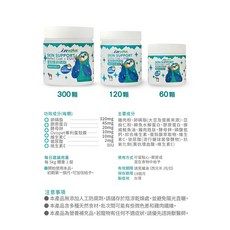 毛樂子寵物 IN-PLUS 狗保健品 魚油 消化 關節 潔牙 葉黃素, 1個, 蛋殼膜卵磷脂_護膚亮毛配方60顆裝