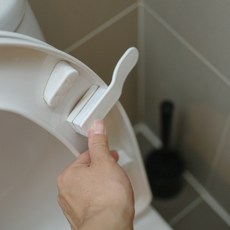 변기 손잡이 위생 변기뚜껑 핸들, 상세페이지 참조