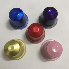 커피 캡슐 제작 머신 제조기 실링 기계 DIY 알루미늄, 혼합 컵 100개+열실링 스푼 110개, 기본 모델명/품번