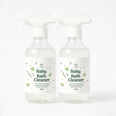 [포프베베] 아기비데 & 아기욕조 클리너 500ml, 2개